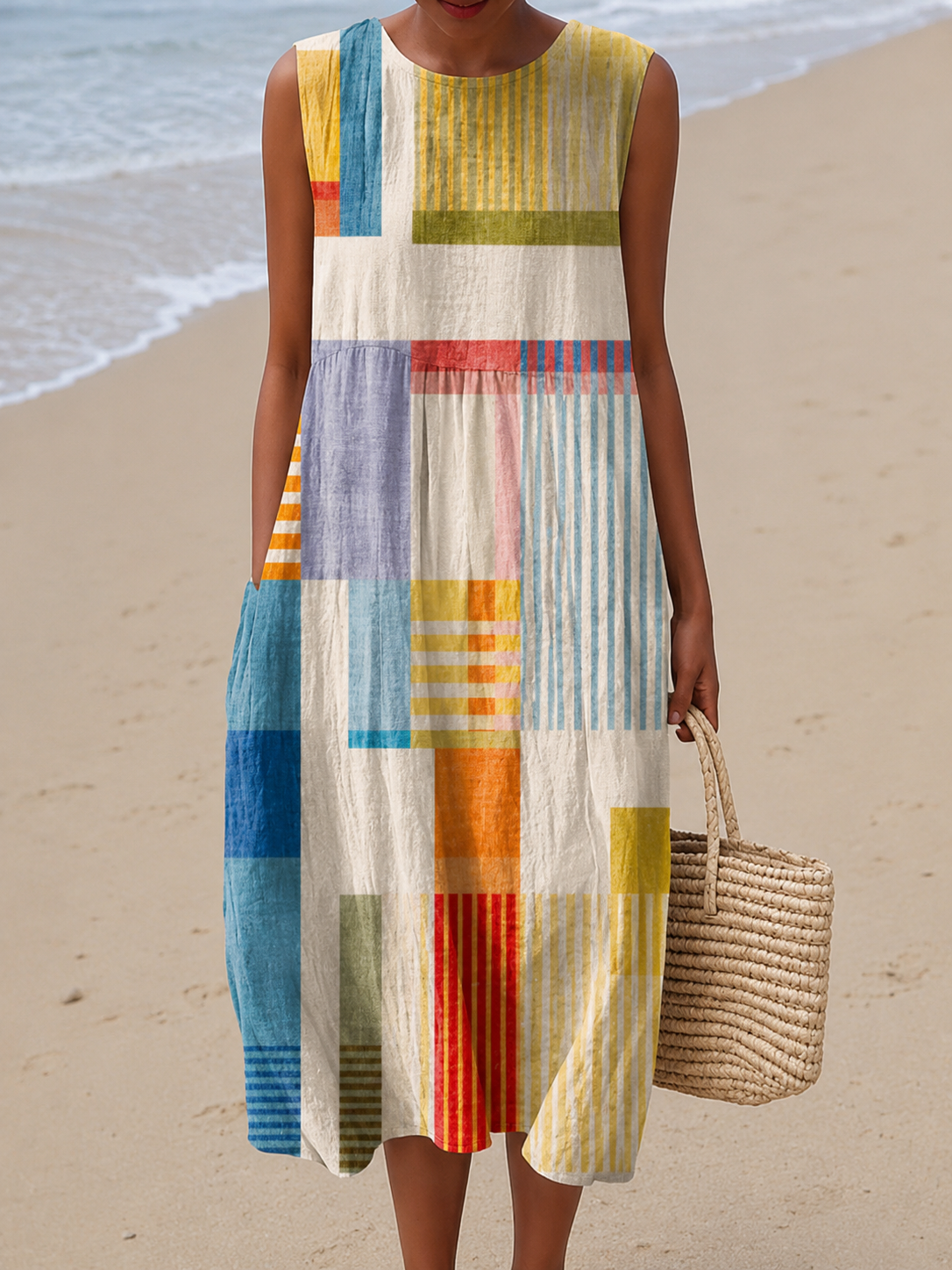 Vestido Midi Apolline