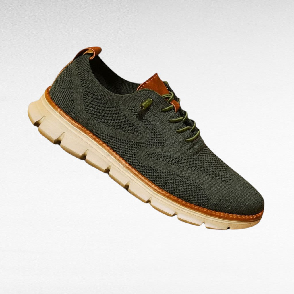 FABRIZIO – Zapatos de hombre de punto de malla