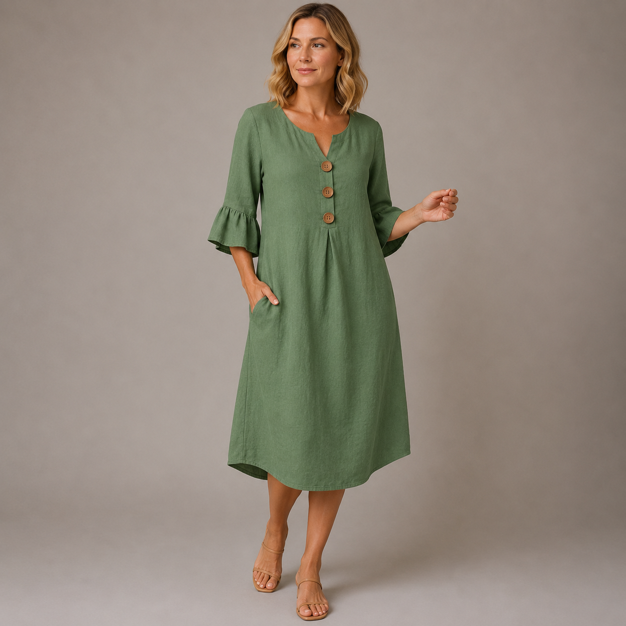 SIENNA | Vestido estampado floral para el día a día