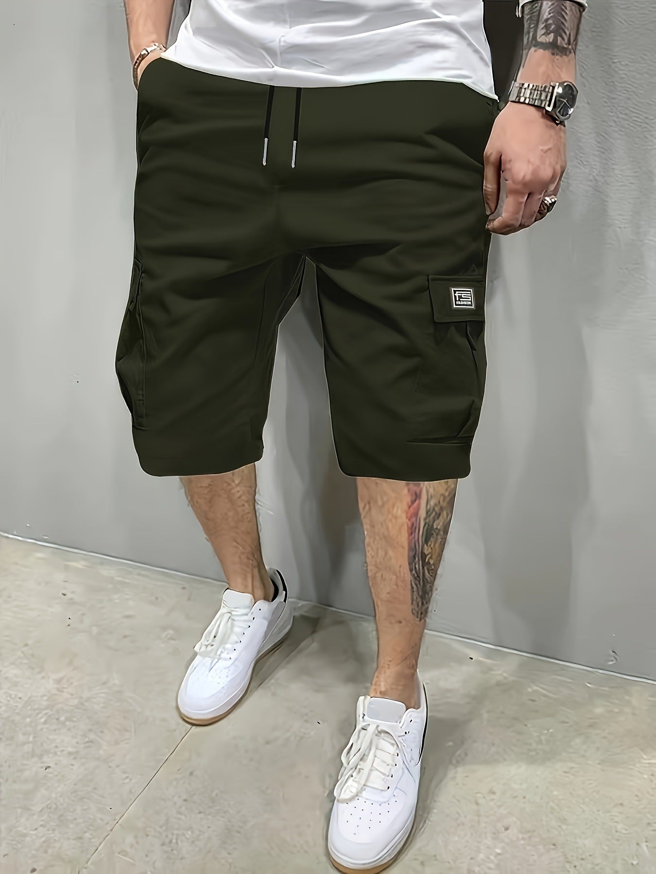 Gredos | Pantalones cortos cargo para hombre (1 + 1 GRATIS)