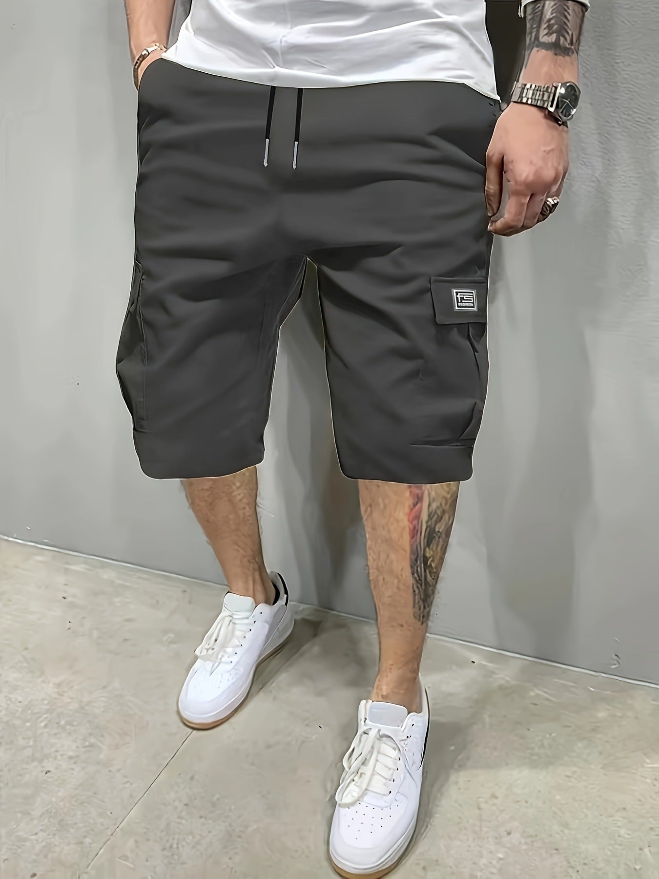 Gredos | Pantalones cortos cargo para hombre (1 + 1 GRATIS)
