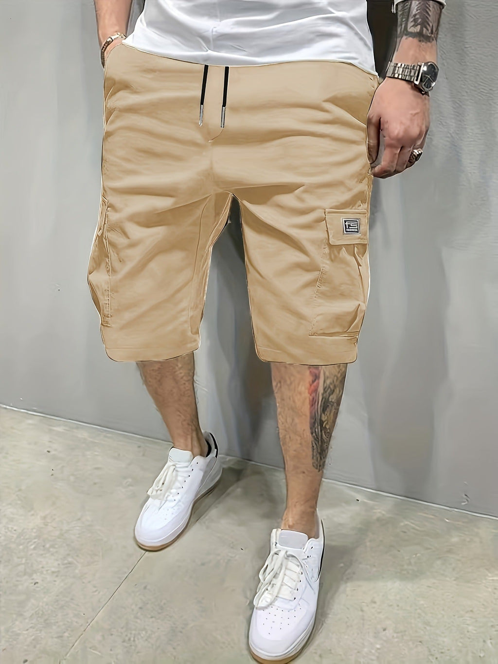 Gredos | Pantalones cortos cargo para hombre (1 + 1 GRATIS)