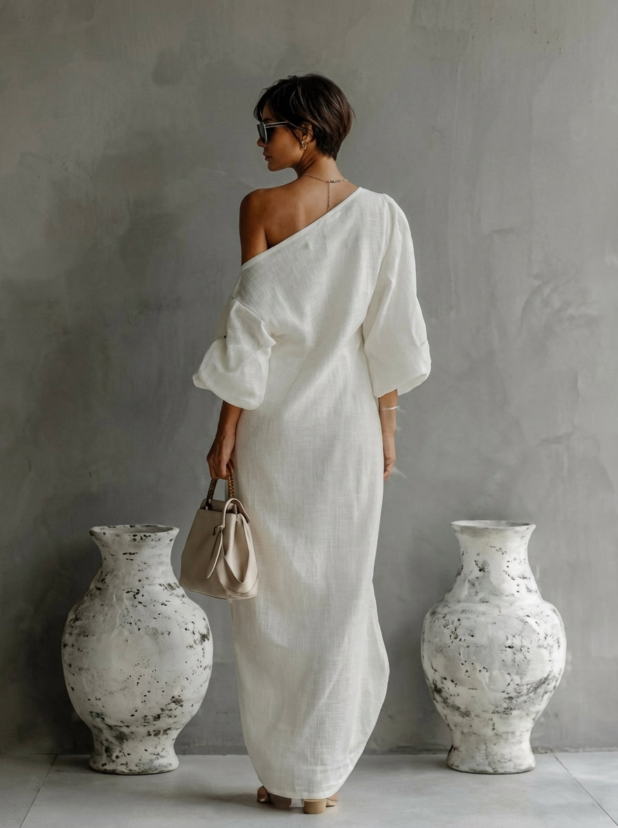 Nelle™ | Vestido Maxi Elegante