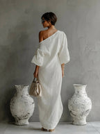 Nelle™ | Vestido Maxi Elegante