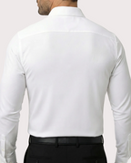 Camisa elástica azul claro