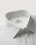 Camisa elástica azul claro