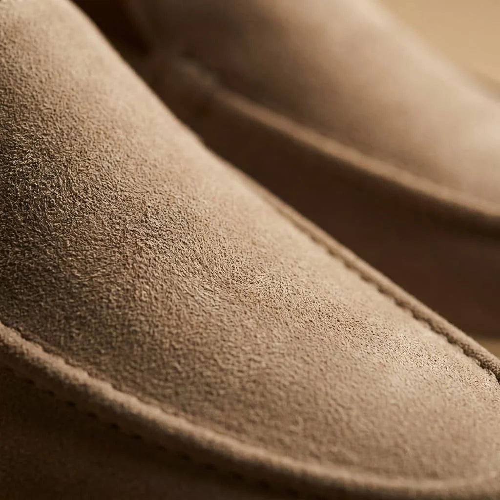Lorenzo™ | Mocasín premium de ante