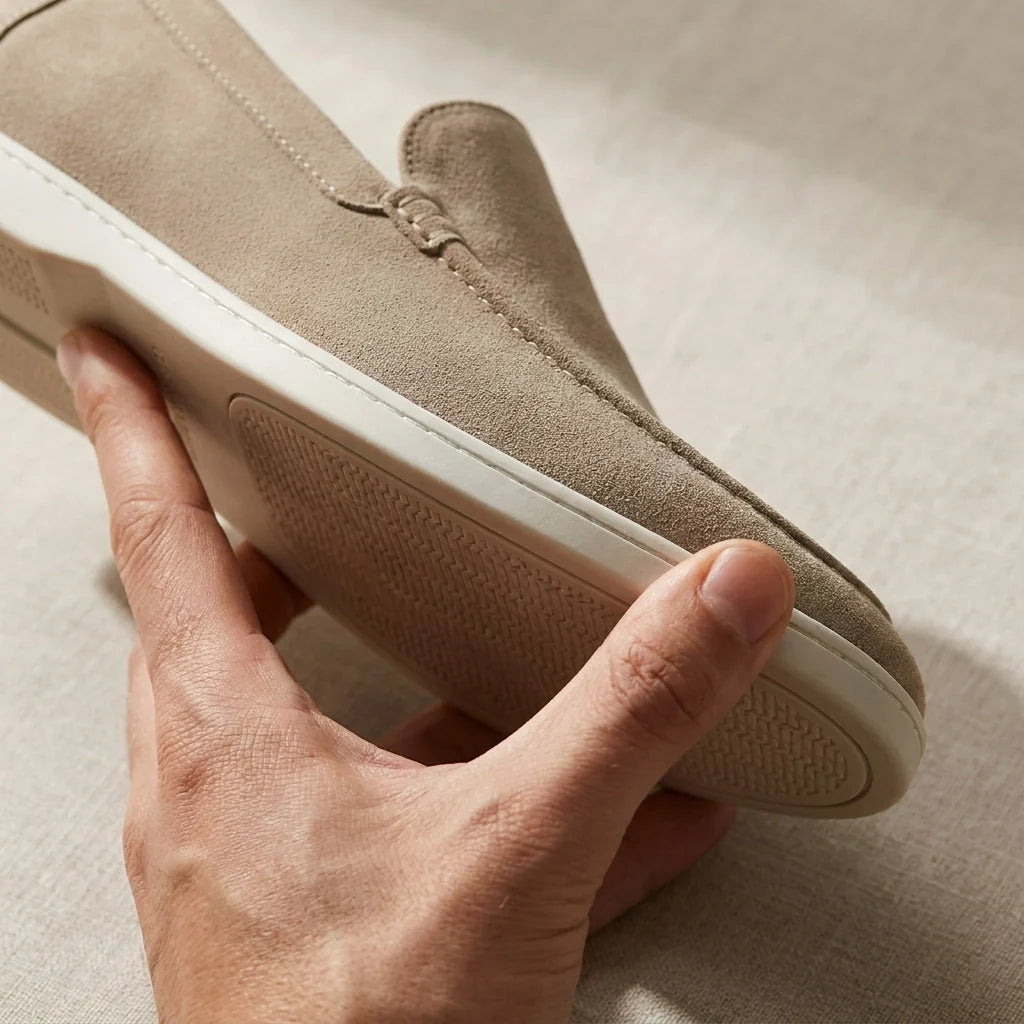 Lorenzo™ | Mocasín premium de ante