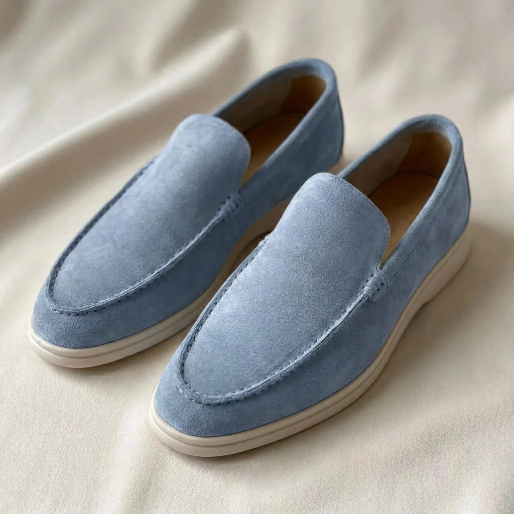 Lorenzo™ | Mocasín premium de ante