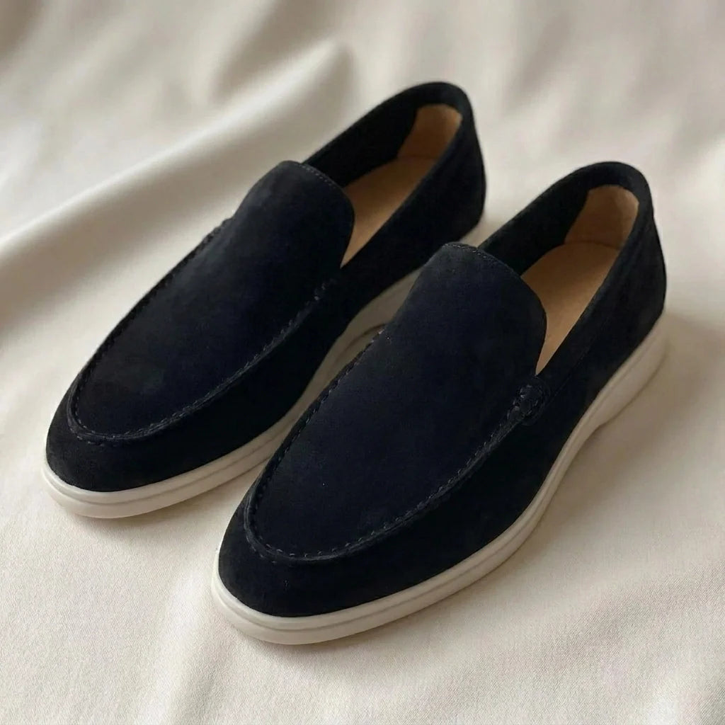Lorenzo™ | Mocasín premium de ante