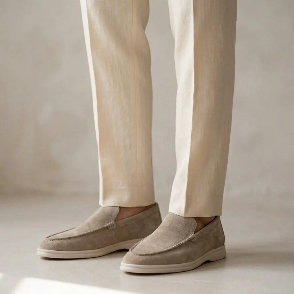 Lorenzo™ | Mocasín premium de ante