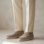 Lorenzo™ | Mocasín premium de ante