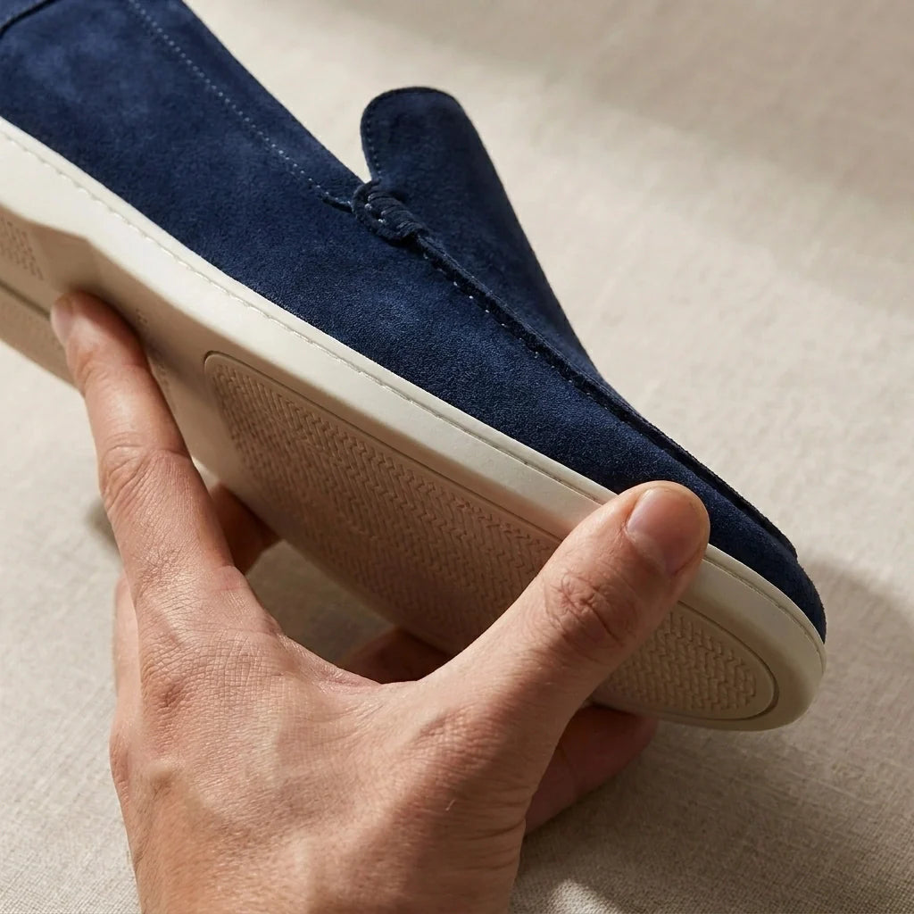 Lorenzo™ | Mocasín premium de ante