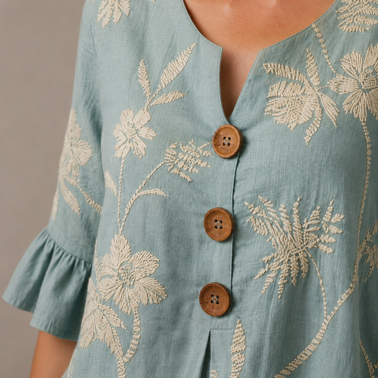 SIENNA | Vestido estampado floral para el día a día