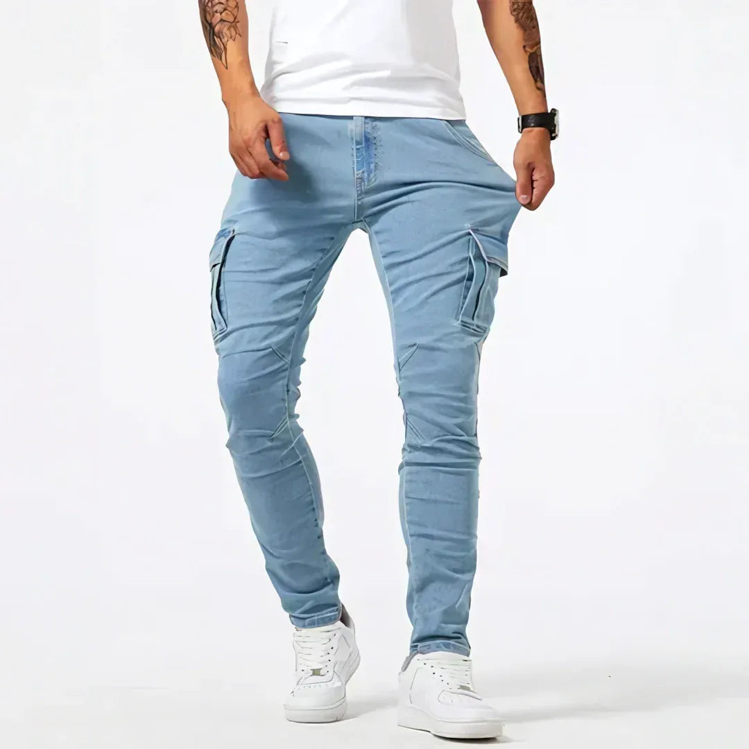 Brent | Vaqueros cargo modernos