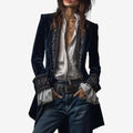 Ramousse™ Blazer bordado