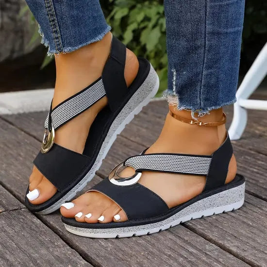 Valeriana | Sandalias elegantes con sujeción ajustada