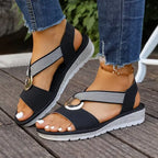 Valeriana | Sandalias elegantes con sujeción ajustada