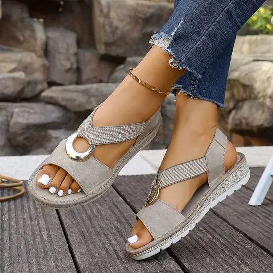Valeriana | Sandalias elegantes con sujeción ajustada