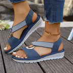 Valeriana | Sandalias elegantes con sujeción ajustada