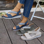 Valeriana | Sandalias elegantes con sujeción ajustada