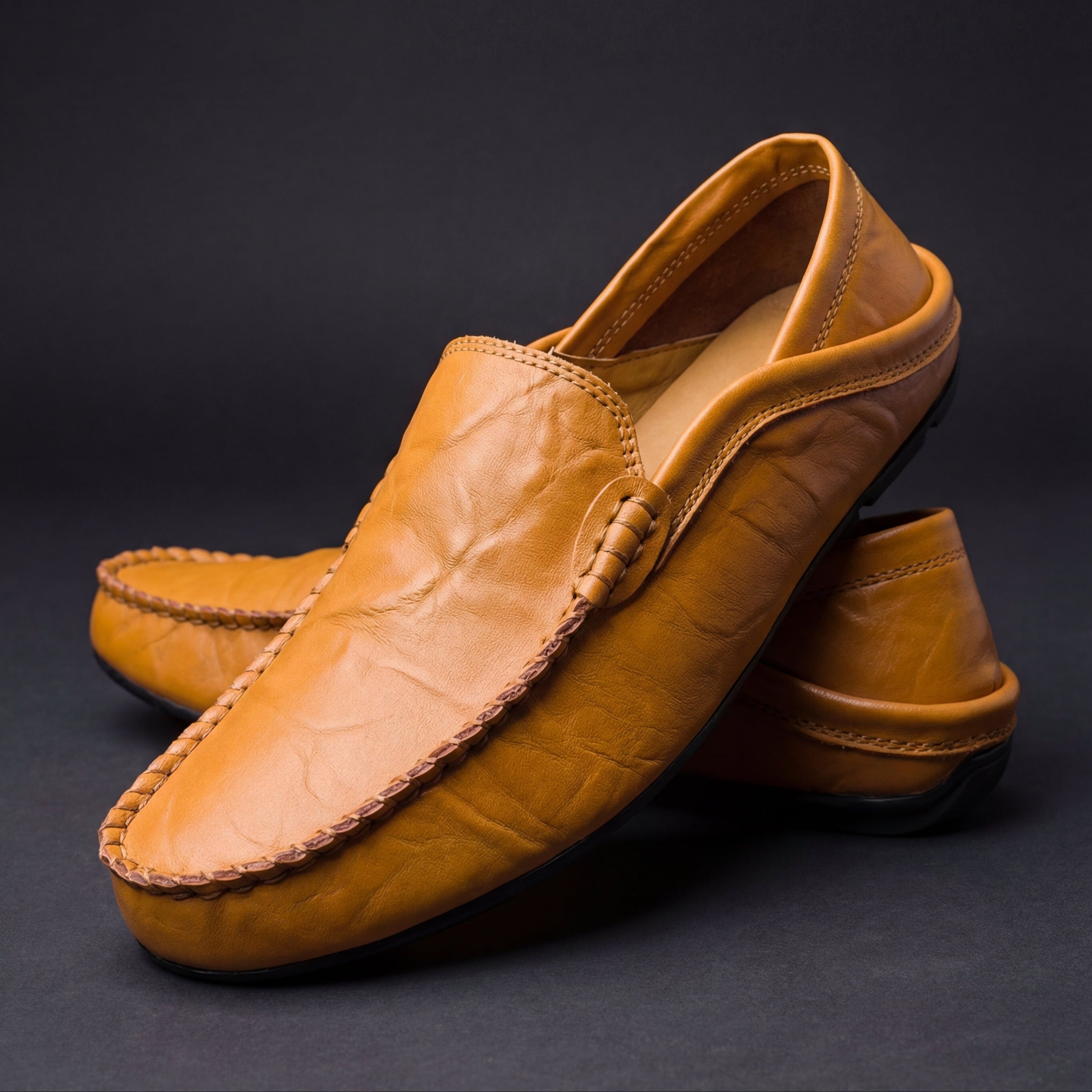 Jorin | Mocasines de cuero para hombre