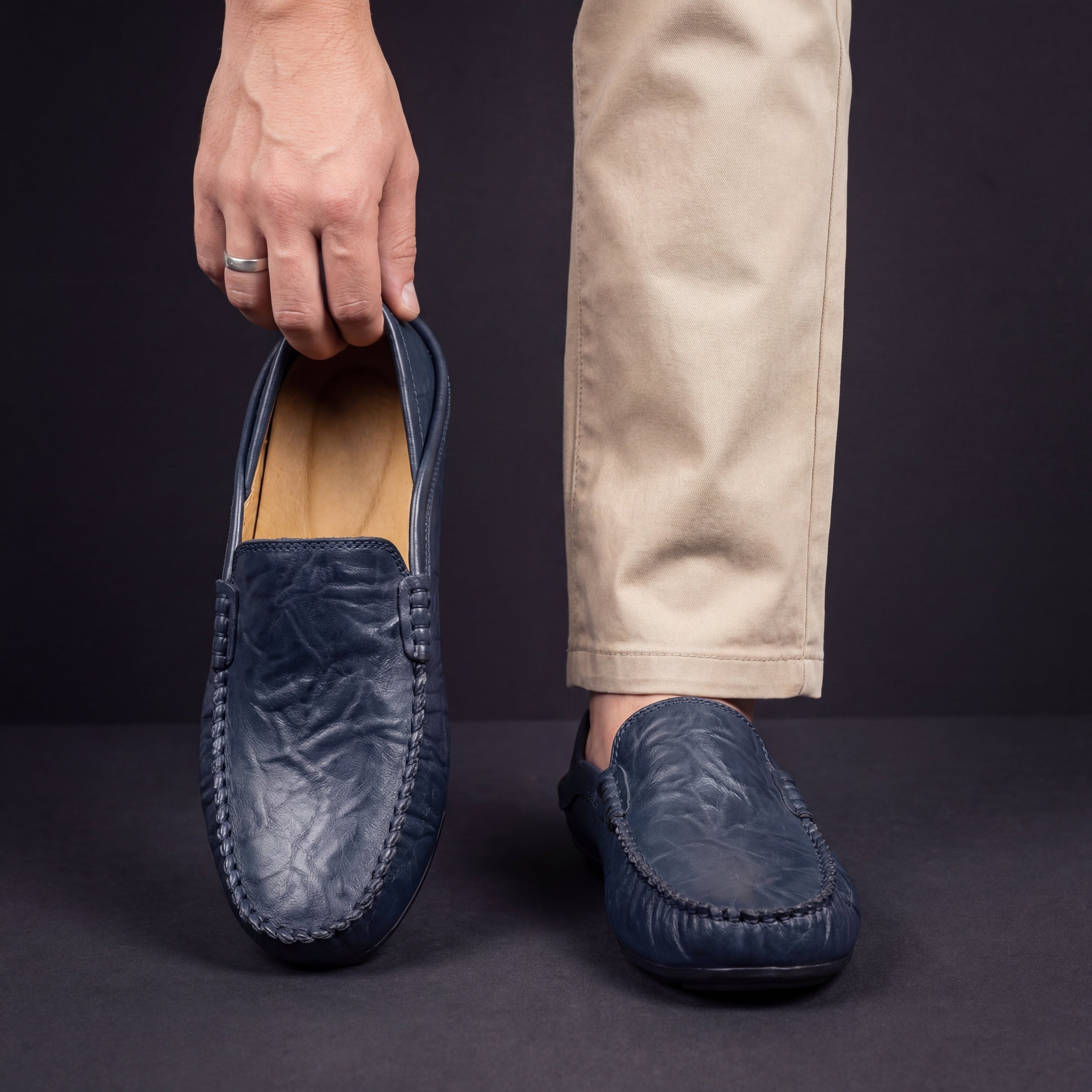 Jorin | Mocasines de cuero para hombre