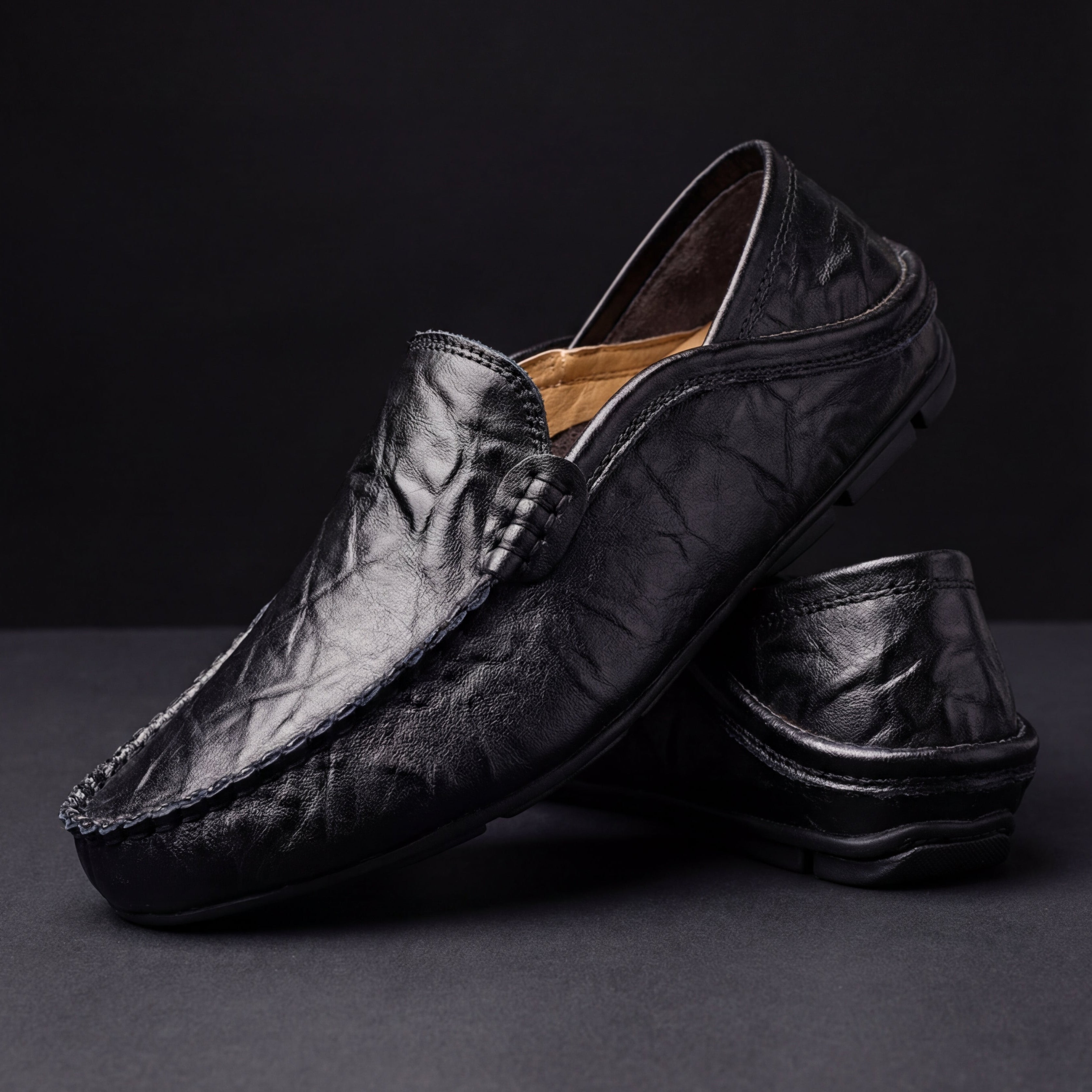 Jorin | Mocasines de cuero para hombre