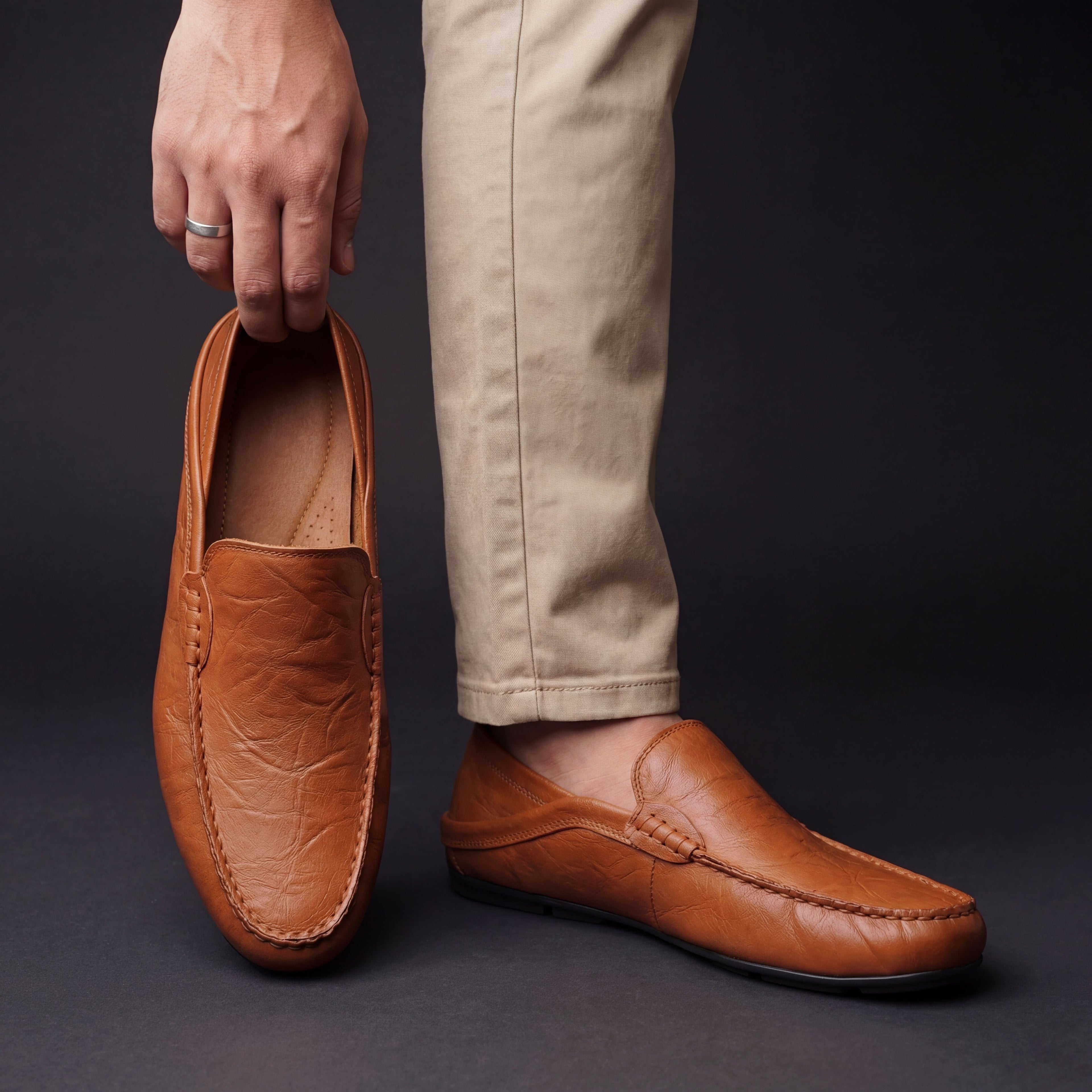 Jorin | Mocasines de cuero para hombre