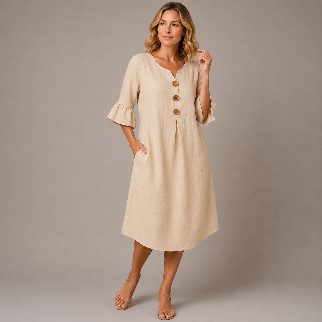 SIENNA | Vestido estampado floral para el día a día