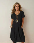 Kwani | Vestido holgado de estilo informal