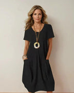 Kwani | Vestido holgado de estilo informal