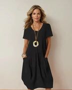 Kwani | Vestido holgado de estilo informal