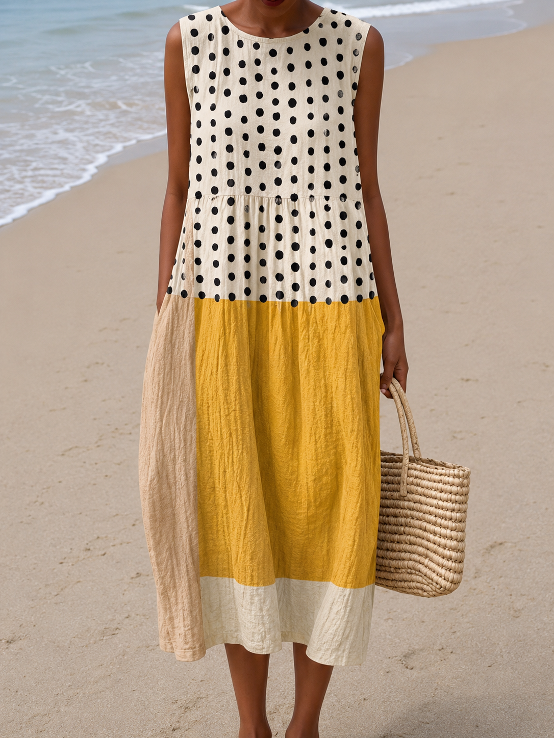 Vestido Midi Celestine