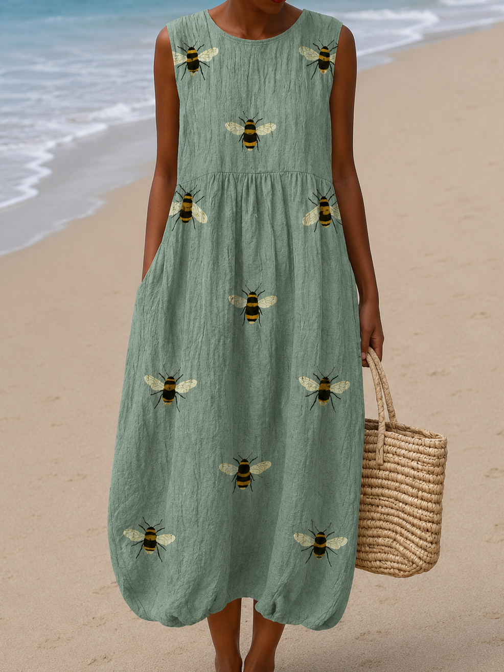 Vestido Midi Clothilde