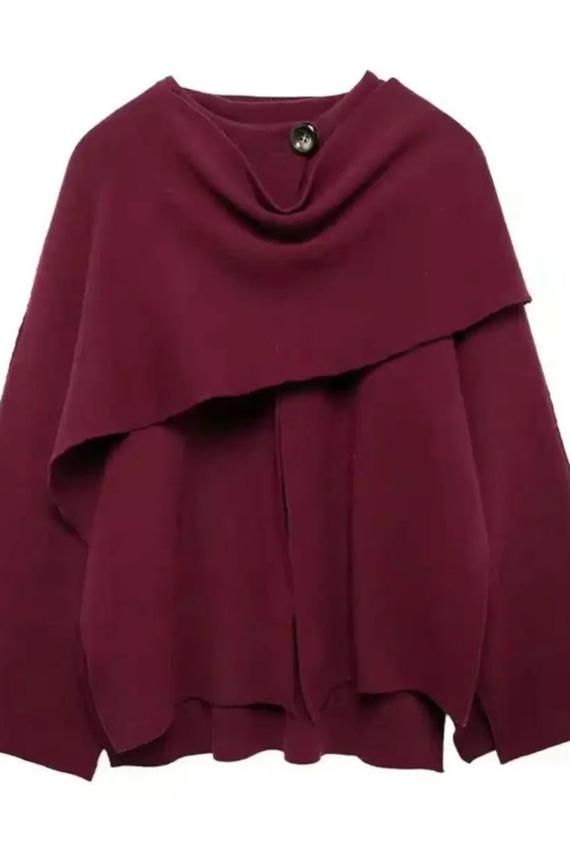 MORENO: elegante chaqueta capa para mujer