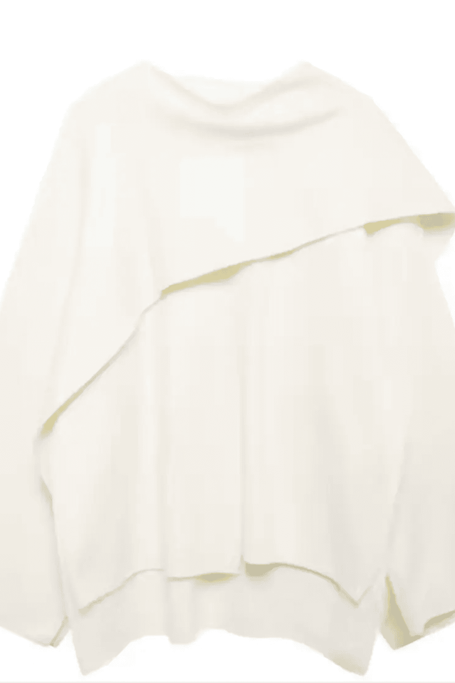 MORENO: elegante chaqueta capa para mujer