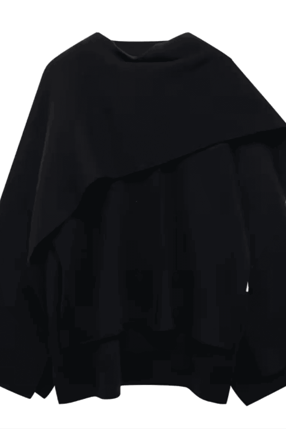 MORENO: elegante chaqueta capa para mujer