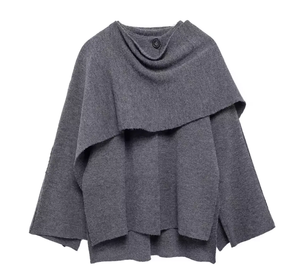 MORENO: elegante chaqueta capa para mujer