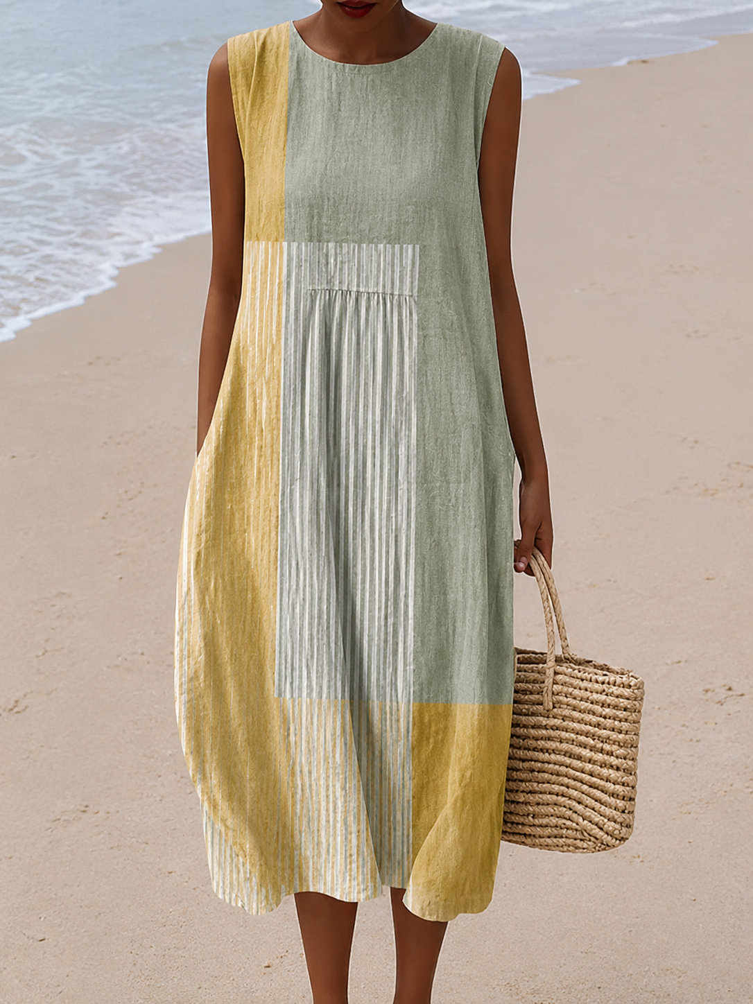 Vestido Midi Adrienne
