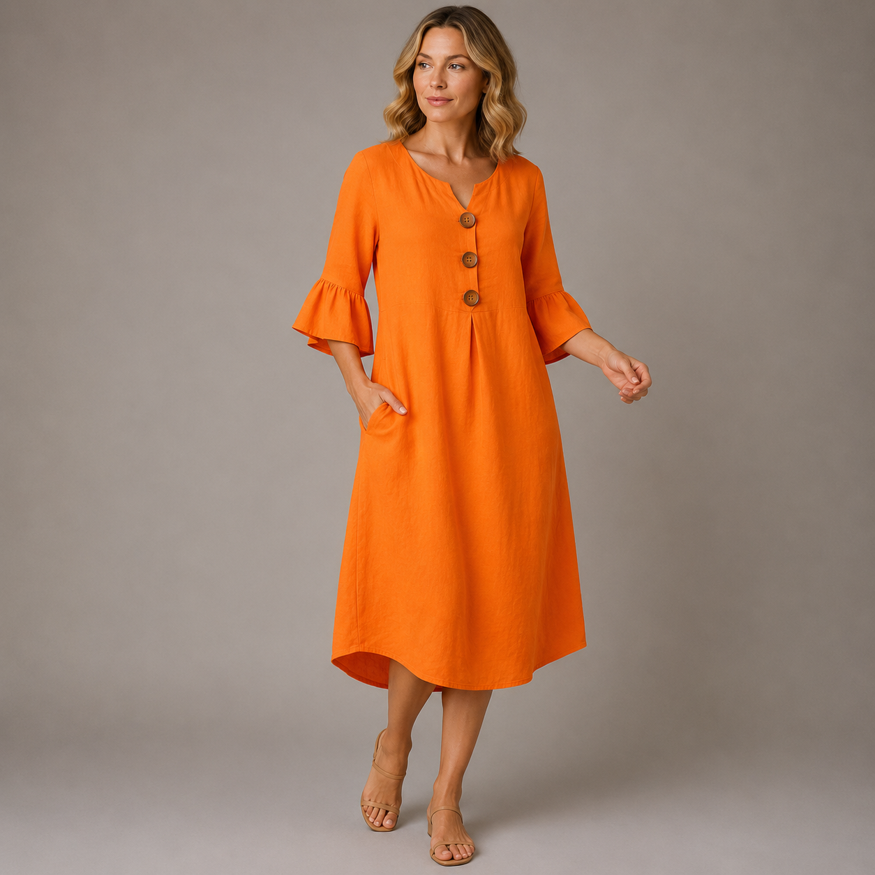 SIENNA | Vestido estampado floral para el día a día