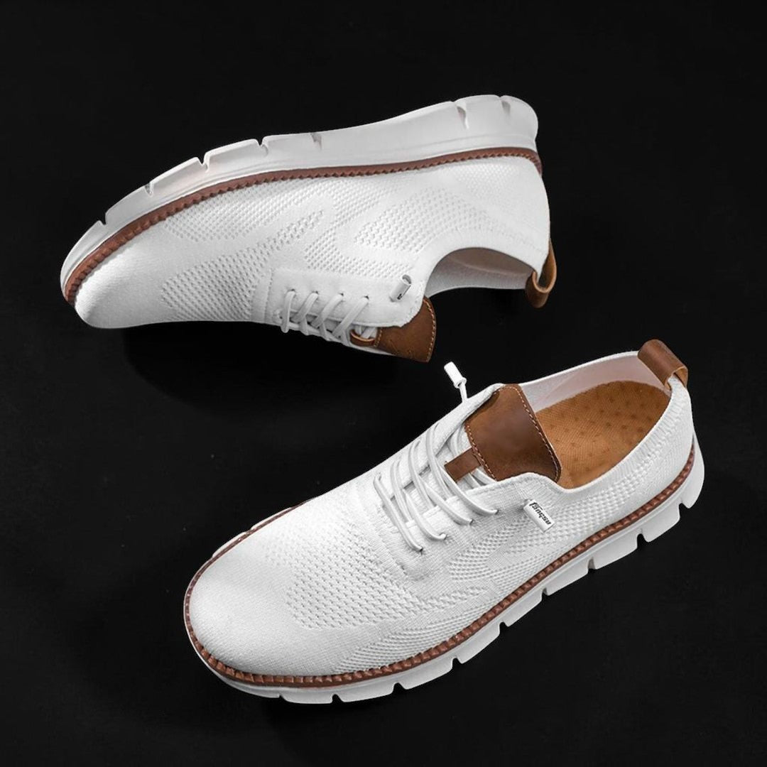 FABRIZIO – Zapatos de hombre de punto de malla