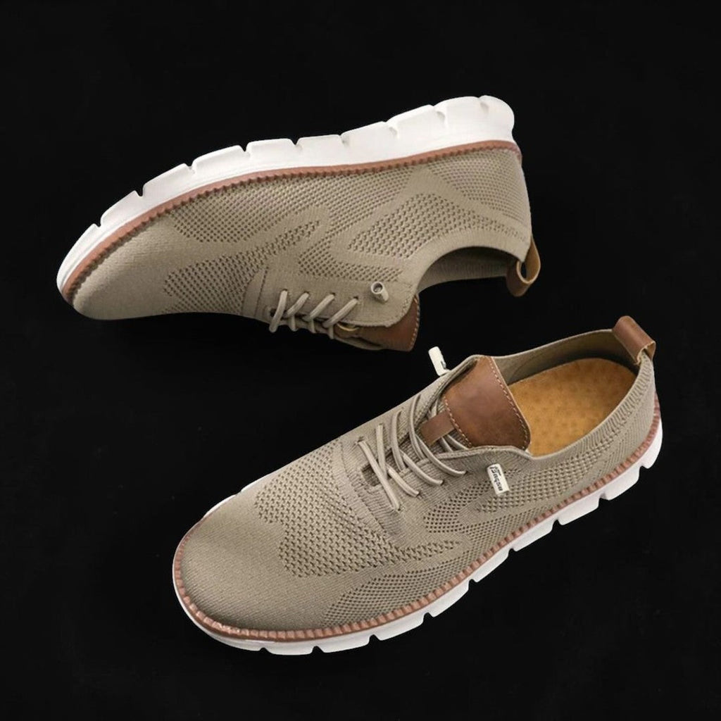 FABRIZIO – Zapatos de hombre de punto de malla