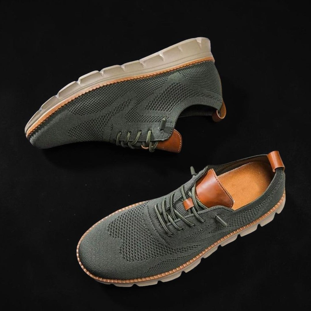 FABRIZIO – Zapatos de hombre de punto de malla