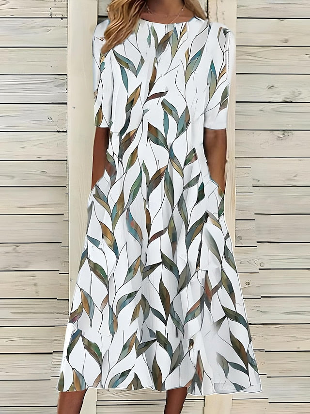 Annie | Vestido Floral Costero