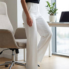 ⌛ Solo quedan 3 días: ¡50 % de descuento en todo! ⏰Pantalones de traje de mujer con cintura alta