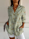 Maia | Blusa «Floral Wave»
