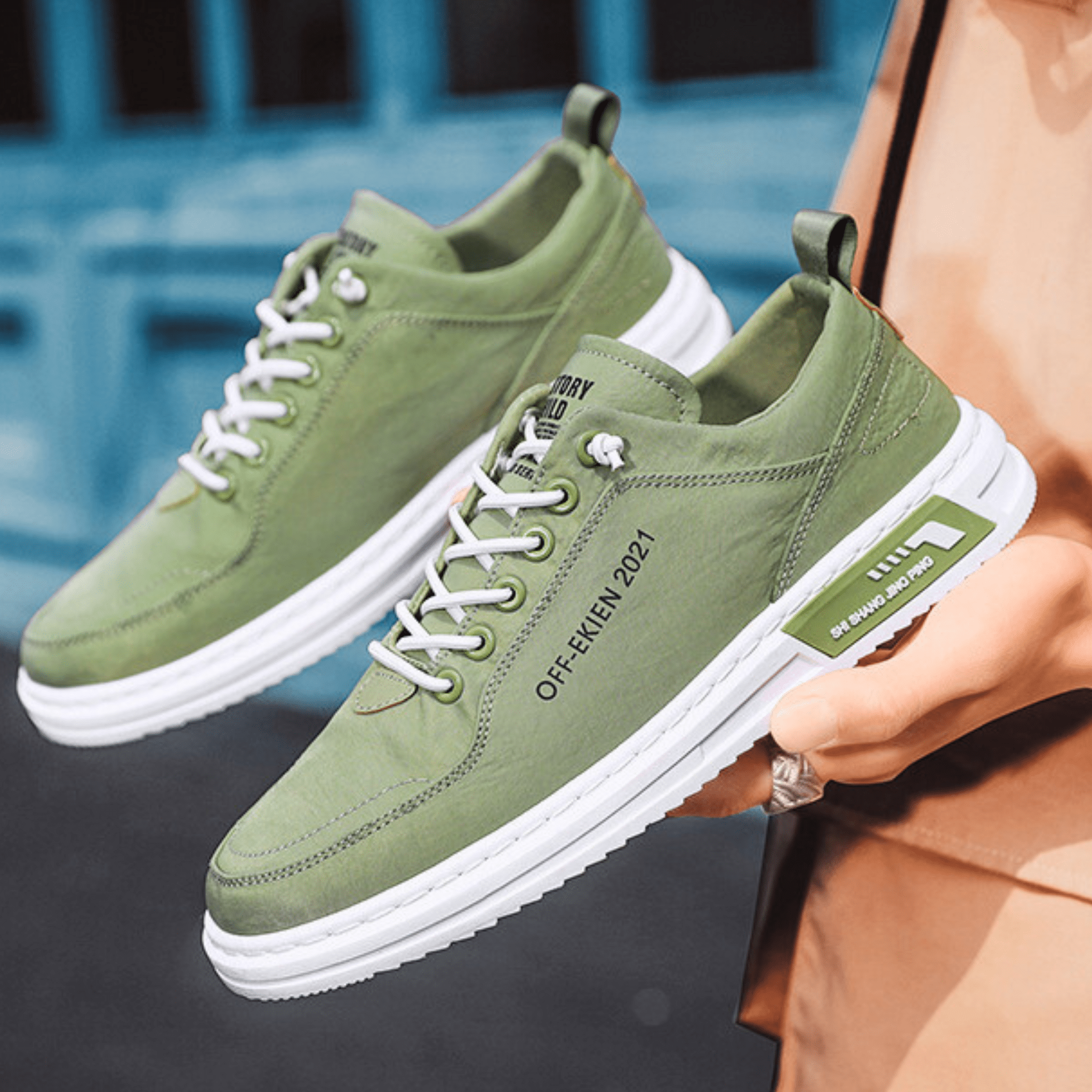 Enzo | Zapatillas Urbanas Premium