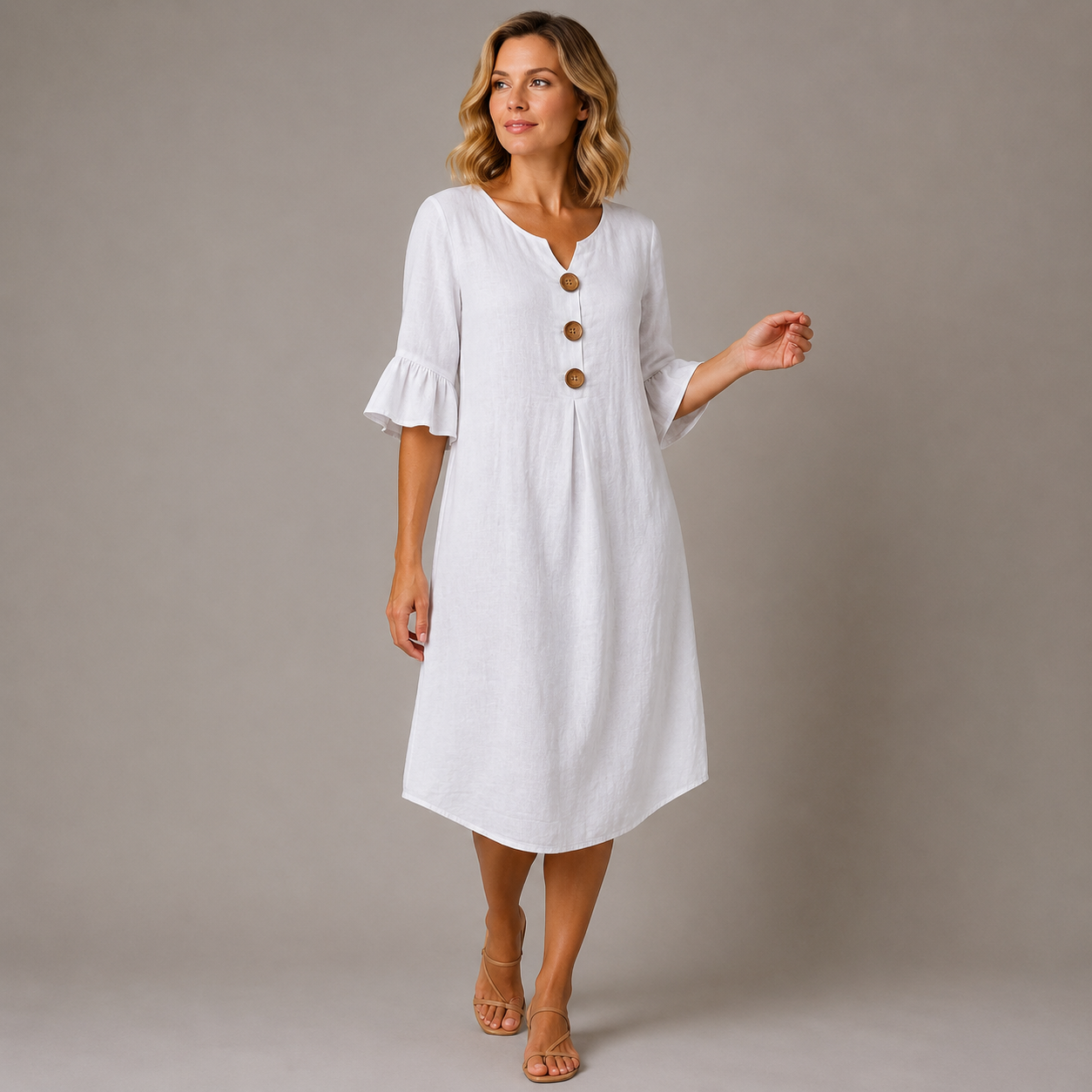 SIENNA | Vestido estampado floral para el día a día