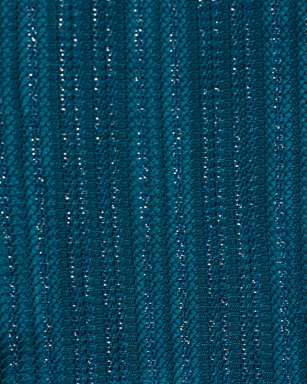 Conjunto de bikini azul con cuello halter, lentejuelas y cordón
